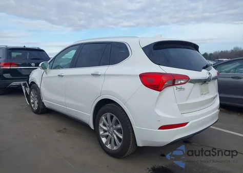2020 Buick Envision Fwd Essence из США, поврежденный, VIN LRBFXCSA8LD138877
